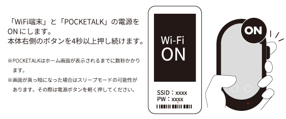 POCKETALK W / S （ポケトーク W / S）は、ネット接続が必要ですか？